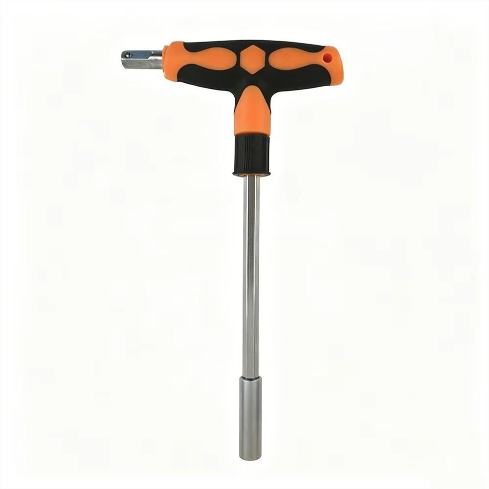 1/4 Inch Drive T Handle Wrench Multi Purpose Hexagonal Plum Head Screwdriver Set  Car Maintenance