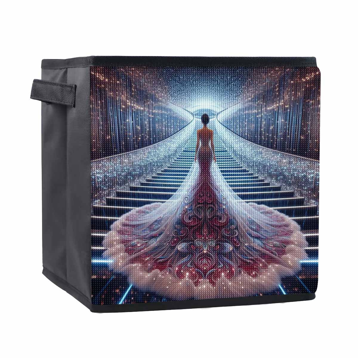 

Уверенность Сияет 5D Алмазная Живопись Корзина для Хранения Полная Круглая Выкладка Мозаика Алмазная Вышивка Наборы для Вышивания Крестом Домашний Декор Домашний Декор 25cmx25cm