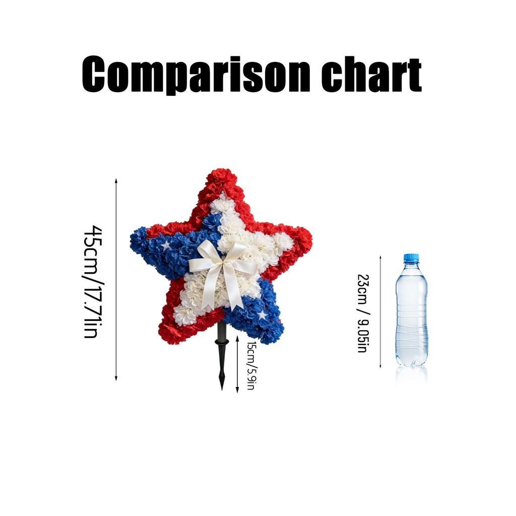 45cm Tall Freestanding Floor Ornament For Festive Decorations And Atmosphere