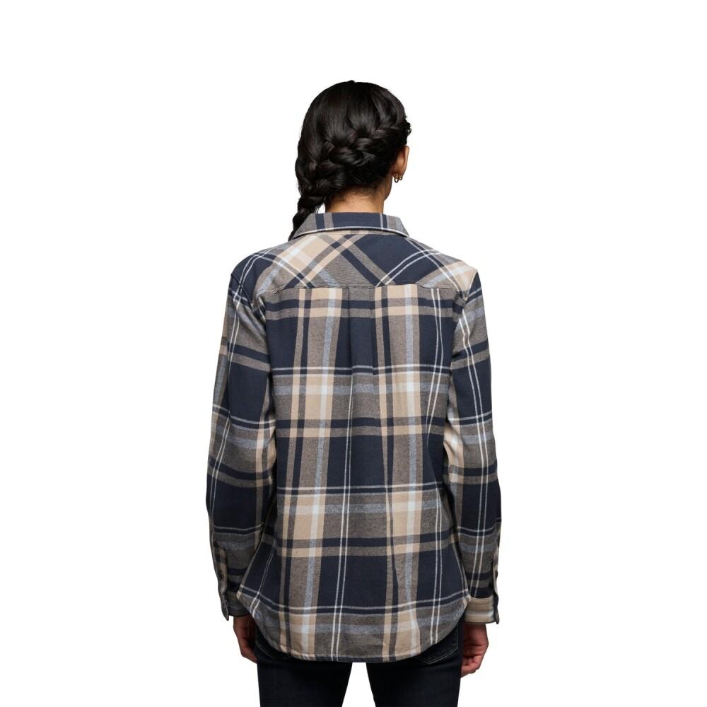 Black Diamond Project Flannel Shirt Womens /Pawap744066
