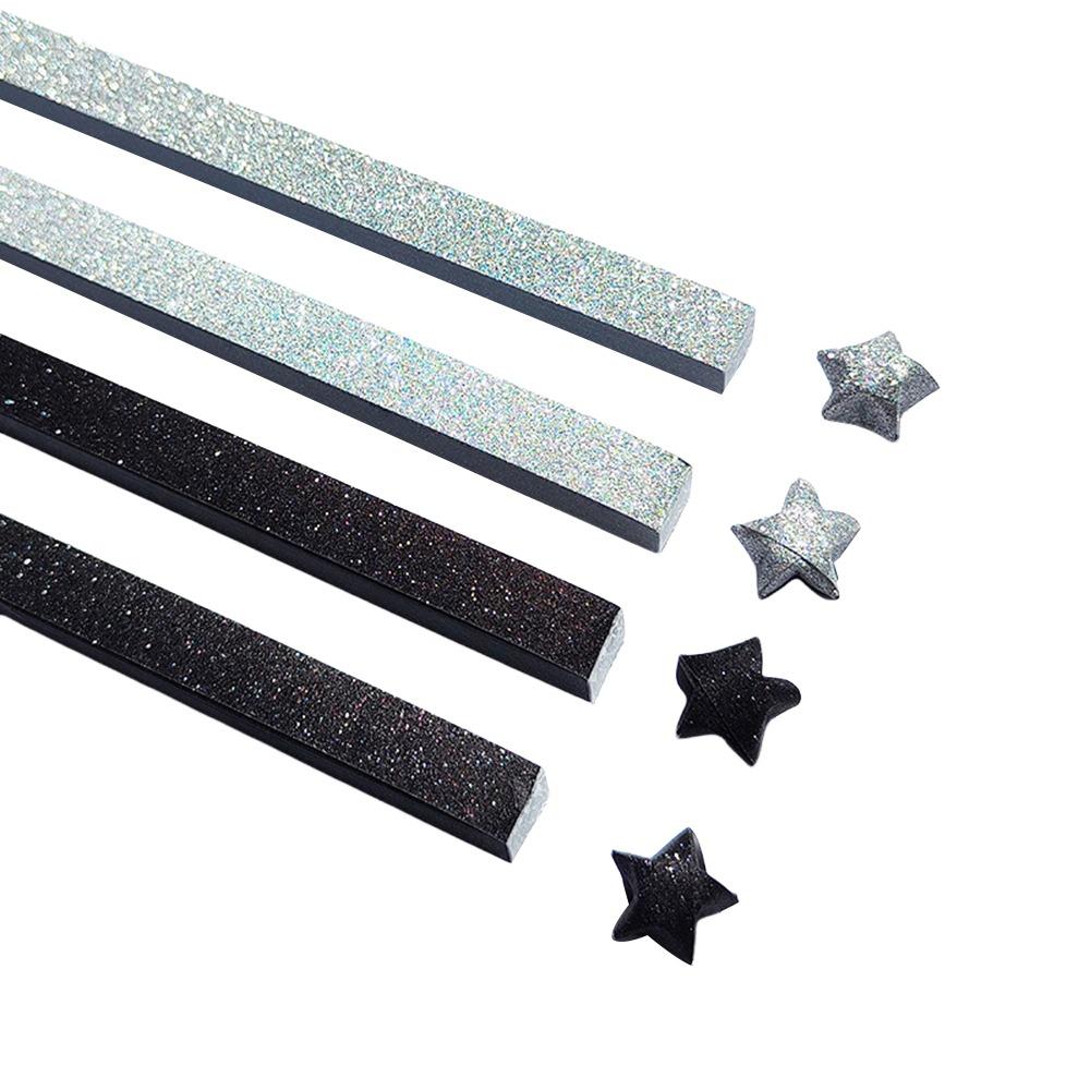 

540 Sheets Single Sided Star Origami Paper Cartoon Lucky Star Origami Scrapbooking Home Decoration I/100 sheets