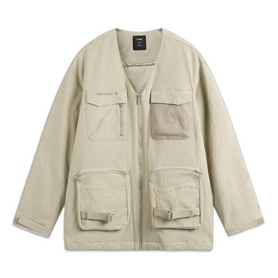 Unisex Outdoor CF Multi-Pocket Workwear Cotton Jacket