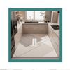 Geometric Diatom Mud Kitchen Floor Mat - Water-Absorbent, Quick-Drying, Stain & Wear Resistant