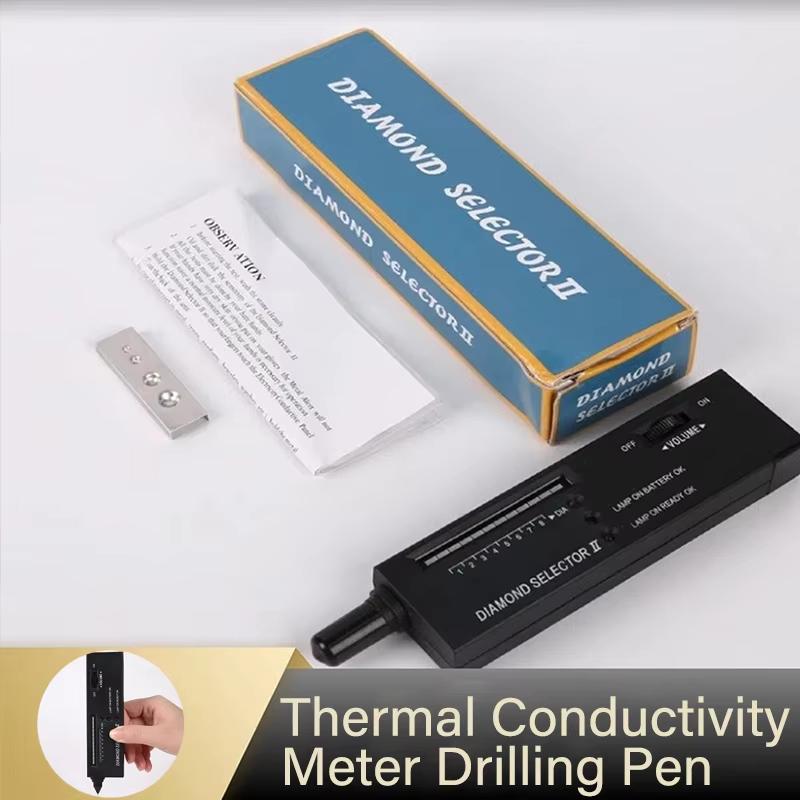 Sieraden Diamanttester Hoge Nauwkeurigheid Professionele Juwelier Diamanttester Pen Sieraden Diamantselector Voor Beginner en Expert