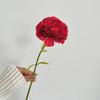 Artificial Carnations, Soft Realistic Faux Blooms, Pastoral Style Floral Arrangement, for Home Wedding Party