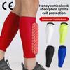 Plástvový chránič lýtka proti nárazu Outdoorové sportovní návleky na nohy Univerzální fotbalové podkolenky Prodyšný chránič lýtka proti nárazu