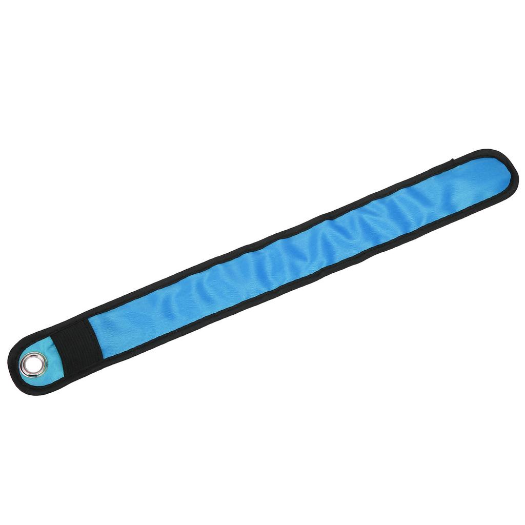 Outdoor Night Running LED Armband Flashing Wristband Cycling Light Up Slap BraceletsBlue