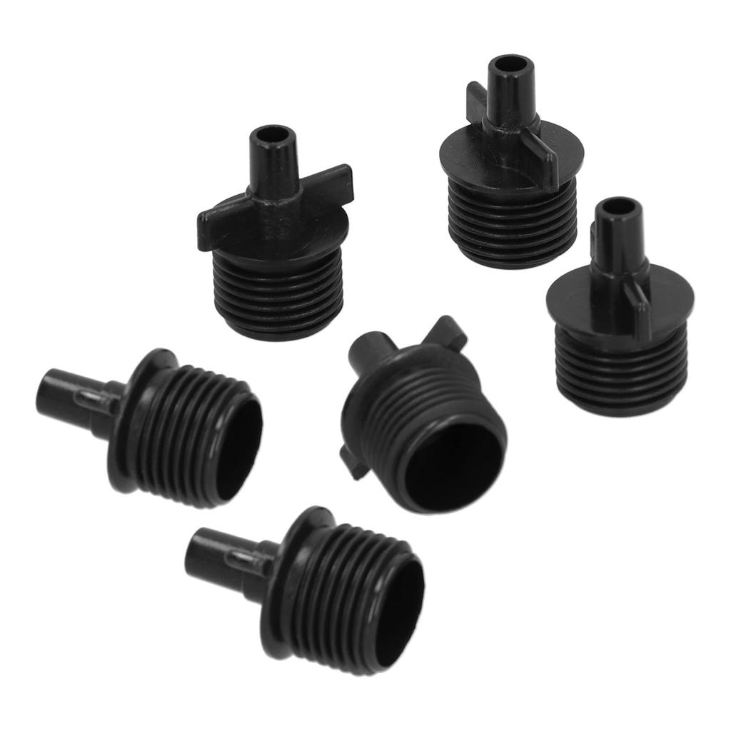 50PCS G1/2 7.5mm Male Thread Flat Connector for G Type Spray Nozzle Irrigation Sprinkler Fittings