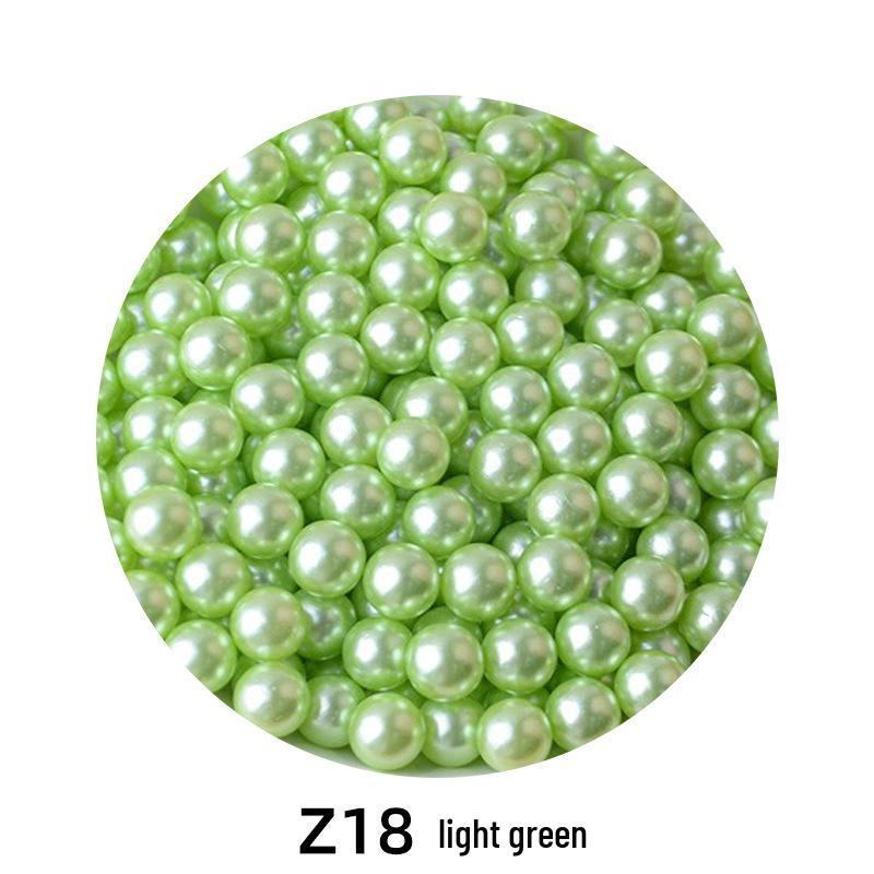 Colored ABS Imitation Pearl Beads for DIY Accessories