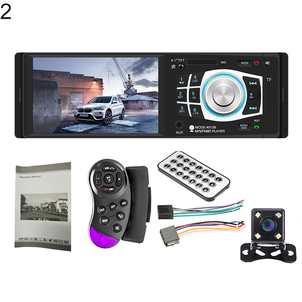 Bluetooth Touch Screen Car Radio Stereo FM USB MP5 Player