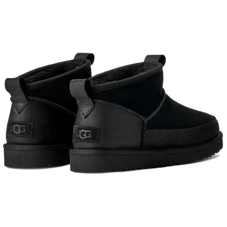 UGG Men's Classic Ultra Mini Boot Black 1174581-BLK