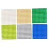 12x12 Noppen Einseitige Grundplatten Bausteine für Großformat-Steinset Ersatz-Grundplatte Duploed Steine