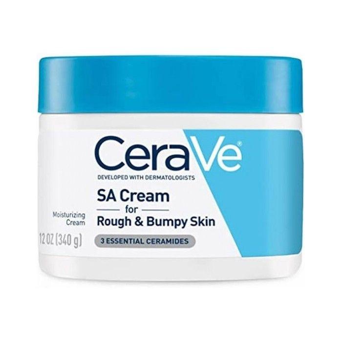 CeraVe crème sa pour peaux rugueuses et bosselées 340g