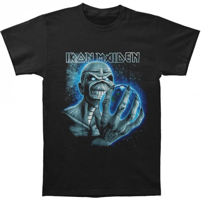 Iron Maiden Unisex Adult A Different World T-Shirt