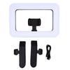 Smartphone Video Rig with   2900K-7000K CRI 95+ LED   Light Handheld Cell Phone Stabilizer with Selfie Light for Live Streaming Makeup
