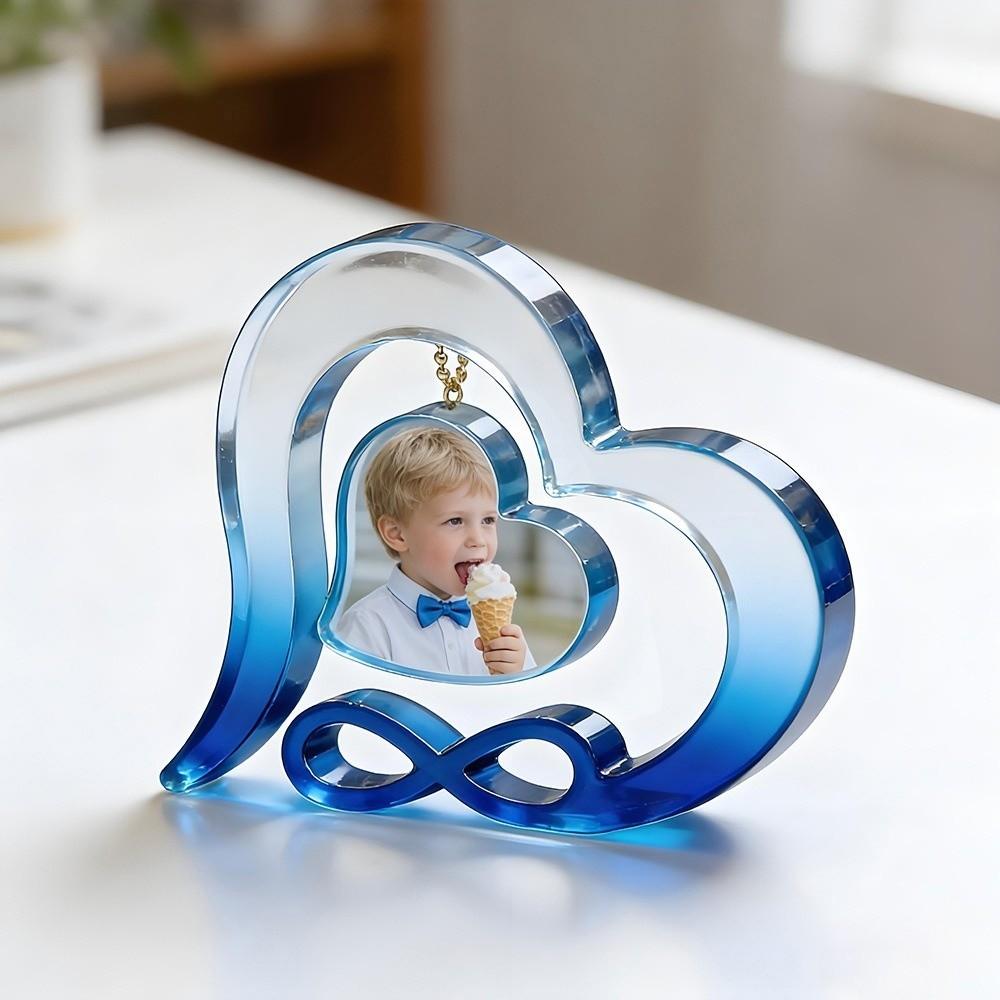 Non-Stick Heart-Shaped Frame Mold Reusable Interlocking Picture Frame  Valentine's Day