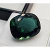 Natural Green Tourmaline 12+ Ct Cushion Cut Certified Fabulous Loose Gemstone