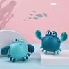 1Pcs Bath Toys Cute Crab Baby Shower Baby Wind Up Swim Play Toy Swimming Pool Acssories Baby Play Beach Water Toys