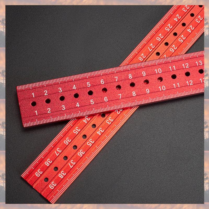 2025 Trend Gauges Heavy Duty High-Precision Woodworking Square Angle Ruler 40Cm Long Movable Angle Ruler