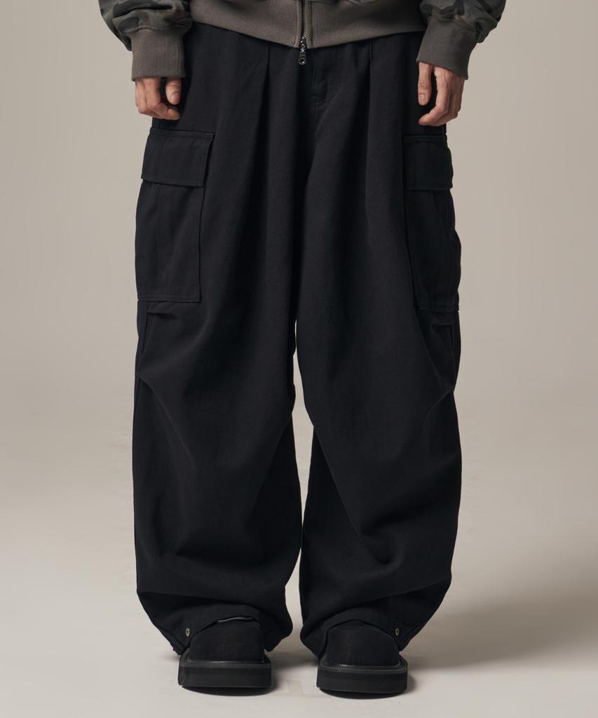 IDWS Titan Cargo Balloon Pants Black