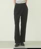 210EDIT Women'S Coolingcle One-Pleat Wide Pants [3 Color]_Ze2Pt028