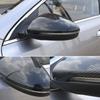 For KIA K3 Cerato Forte 2019-2025 ABS Auto Car Styling Body Side Door Rearview Mirror Cover Cap Horns Shell Housing Sticker Trim