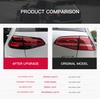 Para tylnych świateł samochodowych do Volkswagena VW Golfa 7 mk7 Golfa 7.5 mk7.5 2013 2014 - 2020 LED Hamulec Płynąca Woda Migotanie
