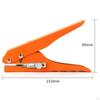 Edge Banding Hole Puncher Copper Alloy Portable Punch Pliers for Wood Veneer