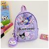 Large Capacity Primary School Schoolbag Cartoon Animation Cute Printed Boys And Girls Backpack Children'S Backpack
