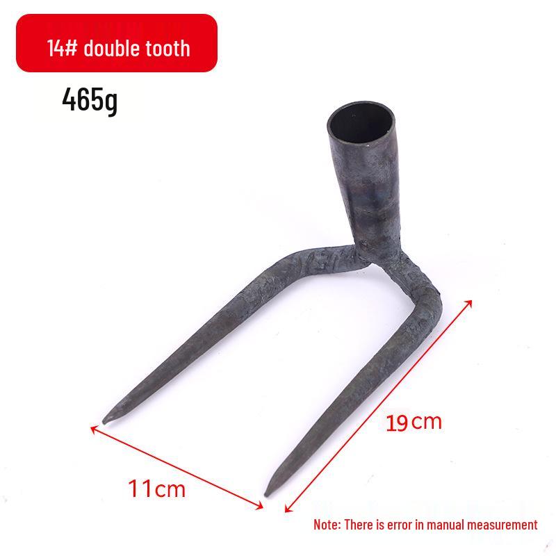 

Стальная грабля с множеством зубьев для садоводства: Идеально для посадки, перекопки почвы и прополки батата и арахиса - Сельскохозяйственный инструмент