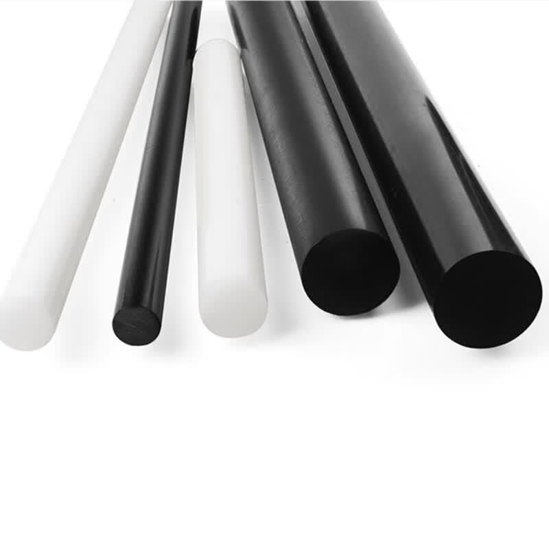 Liaoyi White POM Engineering Plastic Rod