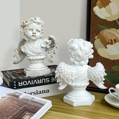 Andělská socha Ozdoby Severský Roztomilý Styl Římský Sloup Obývací Pokoj Vstup Umění Modelový Pokoj Domácí Dekorace Zařízení