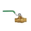 High Performances 3/4 Inch BSP DN20 Sturdy Brass Materials Round Valves for Residential and Industrial Applications