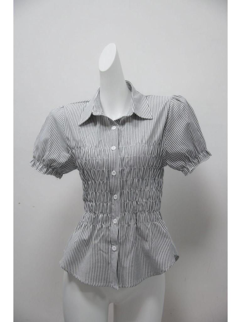 2025 Summer Retro Color Block Plaid Lapel Shirt - Slim Fit Short Sleeve