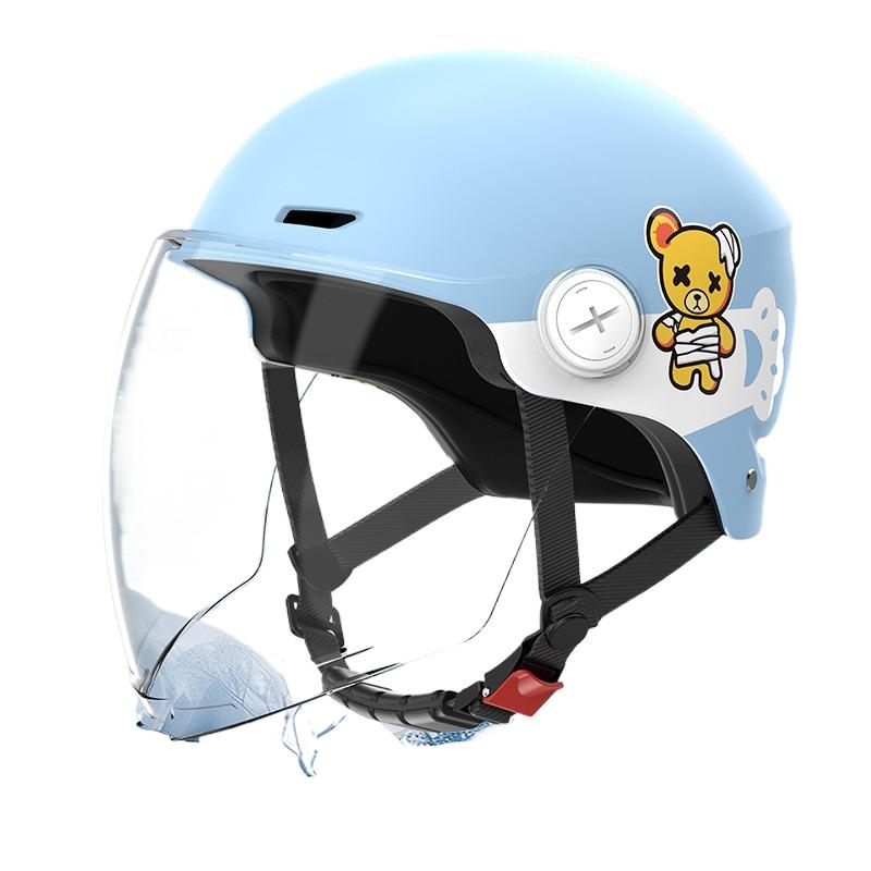 Adult Summer Helmet Battery Car Helmet Universal Half Helmet