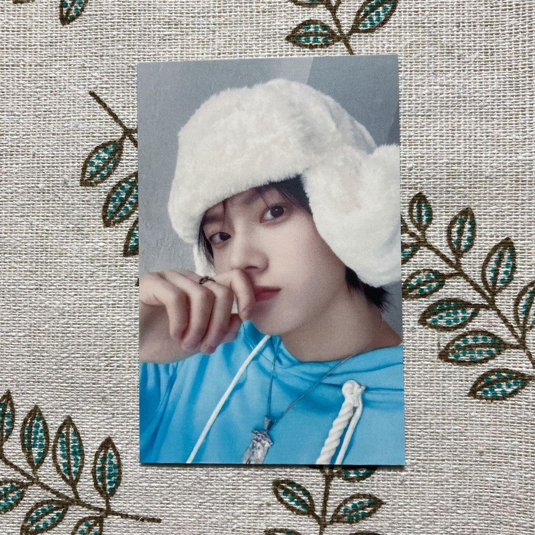 

[USED] BOYNEXTDOOR WHO Rakidoro WEVERSE trading card winning Sunho