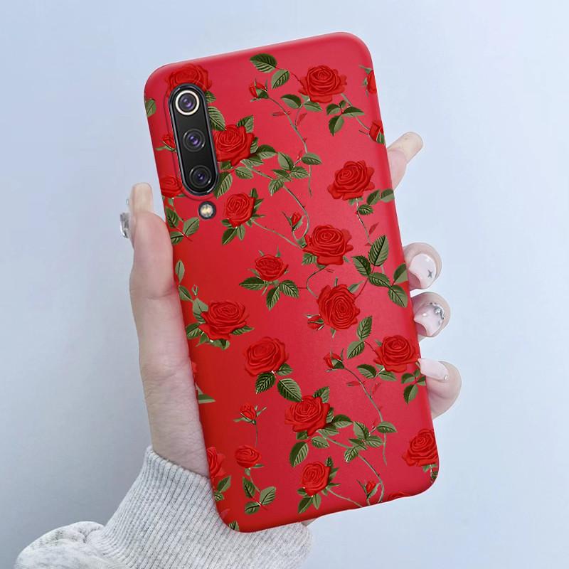 For Xiaomi Mi 9 SE Case Cute Cartoon Panda New Patterned Silicone Matte Soft Protection Cover For Xiaomi Mi 9 Mi9 SE Phone Cases