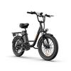 Bicicletă Electrică Pentru Adulți URLIFE E20 Motor 250W, Baterie E-bike 48V 13AH Bicicletă Electrică cu Roți Grase de 20"