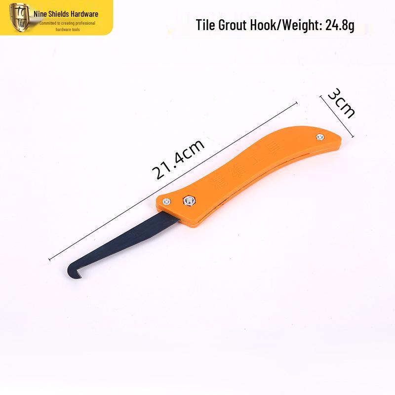 Fliesen Anti-Schimmel Stahlkugel Verfugungs- und Fugenreinigungs-Werkzeugset