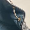 Louis Vuitton M92455 Monogram Mini Denim MontsourisGM Backpack Navy