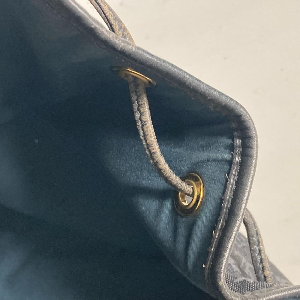 Louis Vuitton M92455 Monogram Mini Denim MontsourisGM Backpack Navy