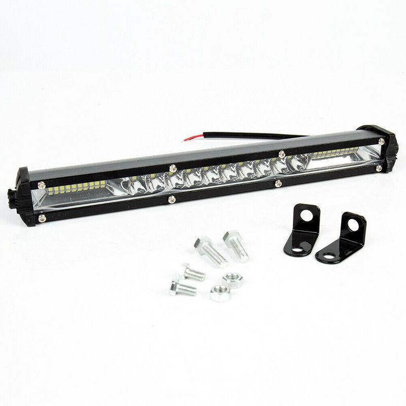 12-24V LED Light Bar Flood Spot Lights 90W Work Fog Lamp Offroad Truck SUV Car Camper Light