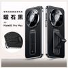 Premium Electroplated Vegan Leather Phone Case With Wrist Strap Kickstand Mate 90 Pro P90 X View Shockproof Cover