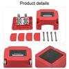 4XM10 For Auto RV Marine Truck Boat Heavy Duty 400A 48V Bus Bar Tin Plated Copper Power Distribution Block Ground Busbar Box