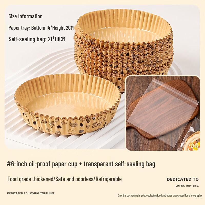 OEING Disposable Baking Paper Trays & Bags