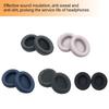 Replacement Protein Leather Earpads Ear Pad for Life Q30/Q35 Headphones Ear Cushions Earmuffs Ear Cover