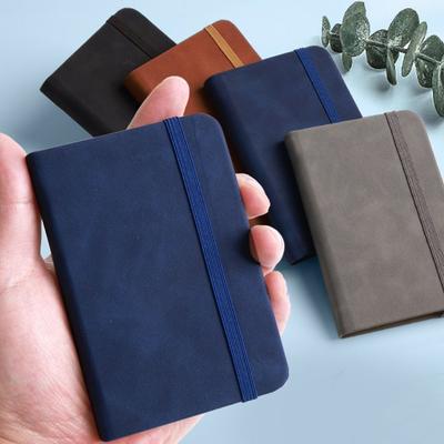 Taschennotizbuch A7 Tragbares Tagebuch Neues Mini-Notizblock Bürobedarf