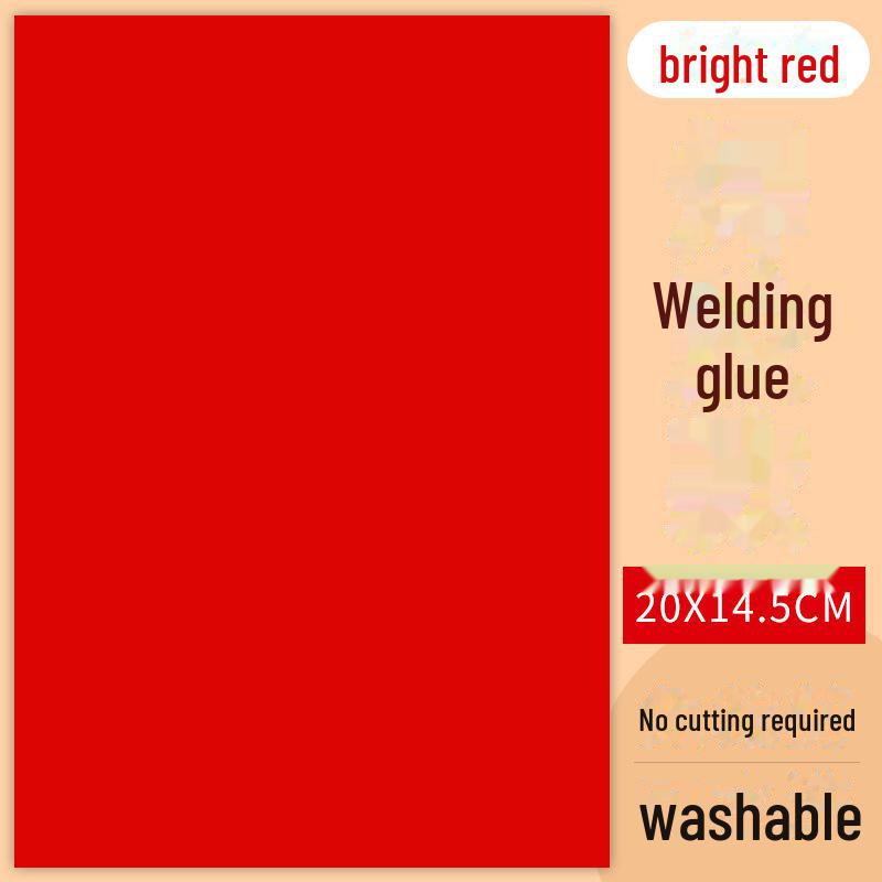 Autocolante cu patch-uri colorate cu desene animate: Reparații autoadezive, fără cusături, fără cusături pentru jachete și haine