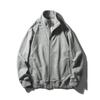 Stand Collar Sweatshirt Sports Zipper Cardigan Knitted Jacket Men's Spring and Autumn Style Export American Retro Casual Jacket
