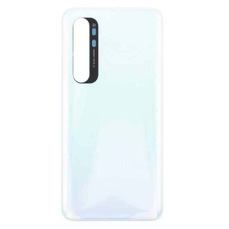 Parts Battery Back Cover For Xiaomi Mi Note 10 Lite M2002F4LG M1910F4G Mobile Phone Replacement Housing Back Dock Cove